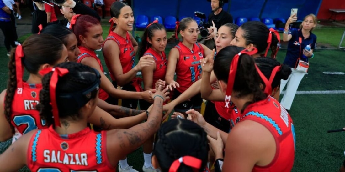 México Femenil pierde en semifinales del Mundial de Flag Football ante Canadá
