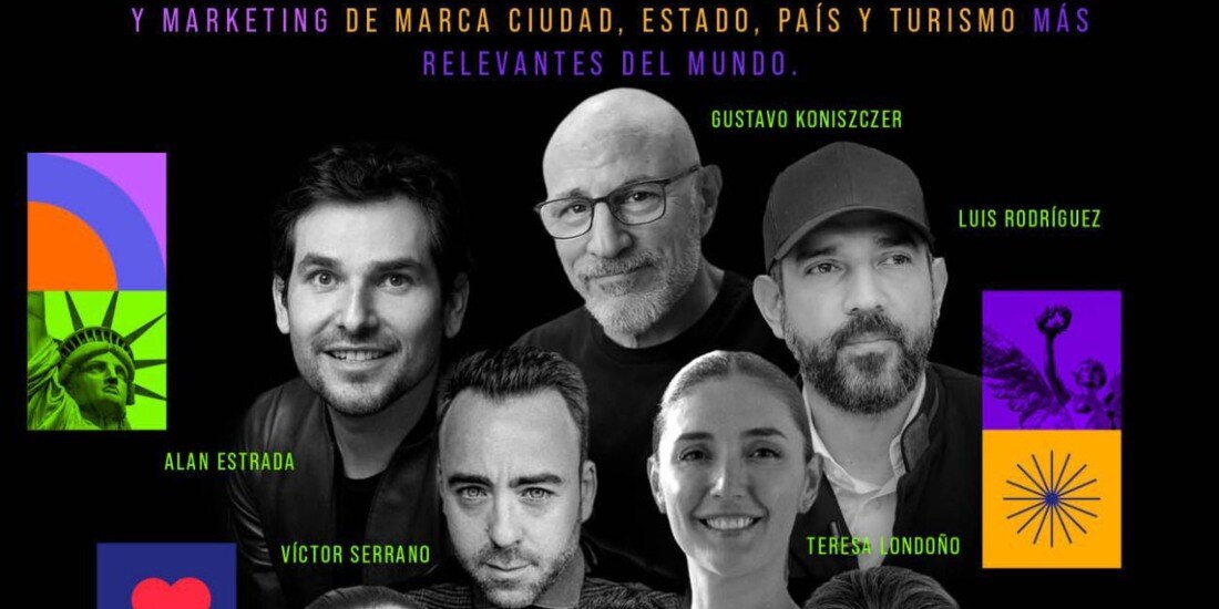 Cities Branding Summit llega a Querétaro con lo mejor de los expertos en marca ciudad.
