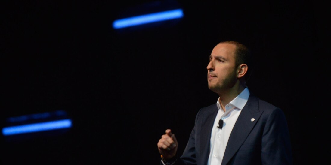 Marko Cortés, dirigente nacional del PAN.