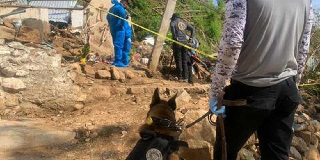 Tras acciones de búsqueda, Fiscalía de Guerrero localiza un cuerpo en el Fraccionamiento Francisco Villa