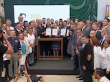 Evento de este 1 de mayo de la Presidenta Claudia Sheinbaum.