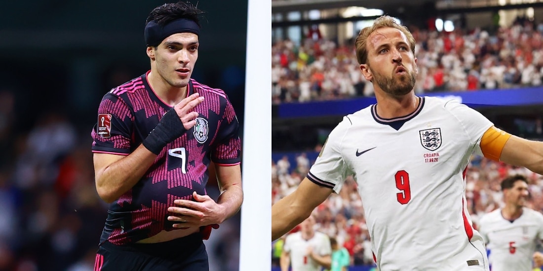 El delantero inglés comparó el estilo de juego del mexicano con el suyo en la Premier League.