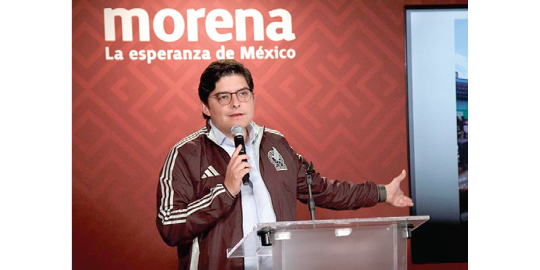 PAULO GARCÍA en la conferencia La Chilanguera, ayer