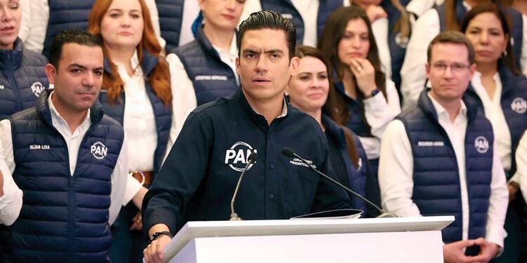 Jorge Romero, dirigente nacional del PAN