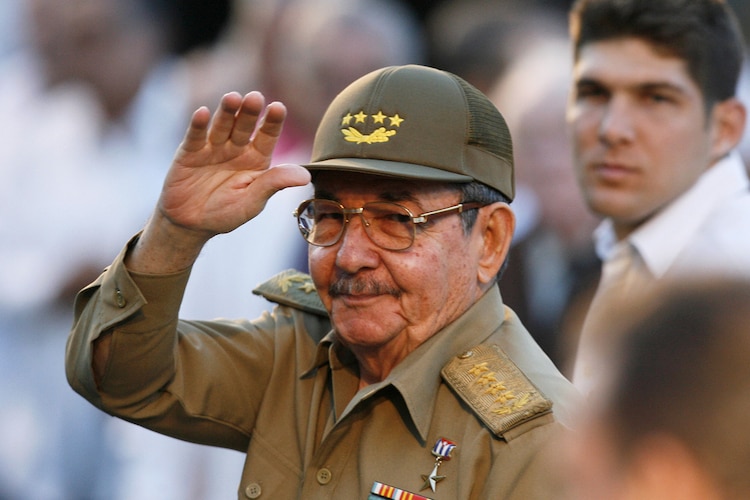 Raúl Castro, expresidente cubano, en una fotografía de 2007.
