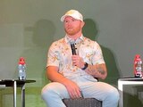 "Canelo" Álvarez es un fiel aficionado del golf.