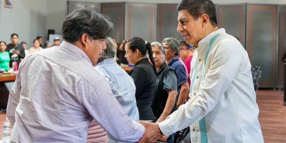 Salomón Jara entrega 60 perfiles genéticos en la búsqueda de personas desaparecidas.