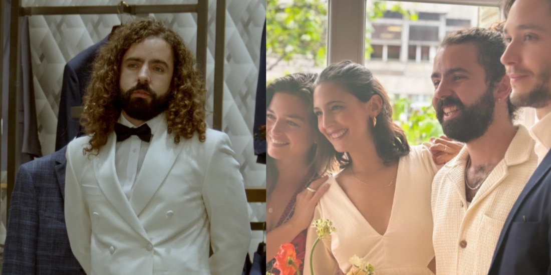 La novia de Javier Ibarreche con quien se habría casado