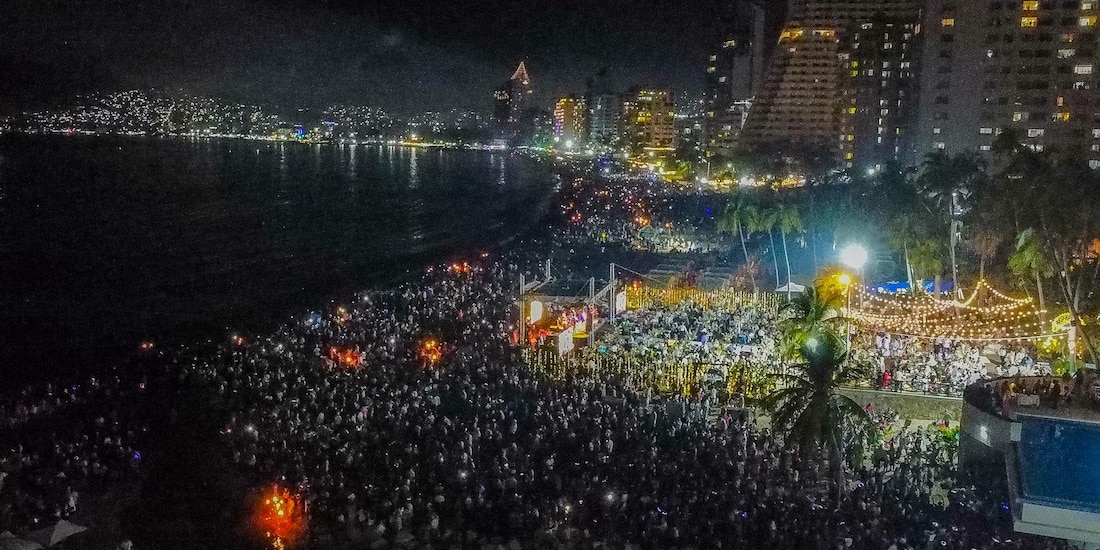 Playas del estado de Guerrero.