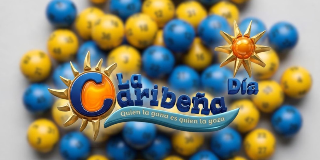 Estos son los números ganadores del Caribeña Día de HOY.