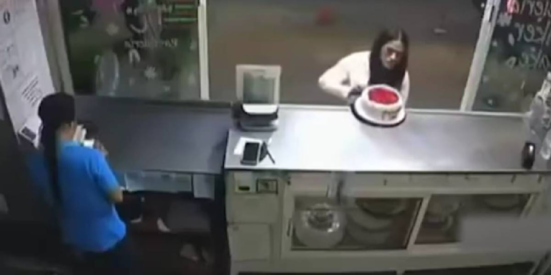 El robo de un pastel en Acapulco se vuelve viral