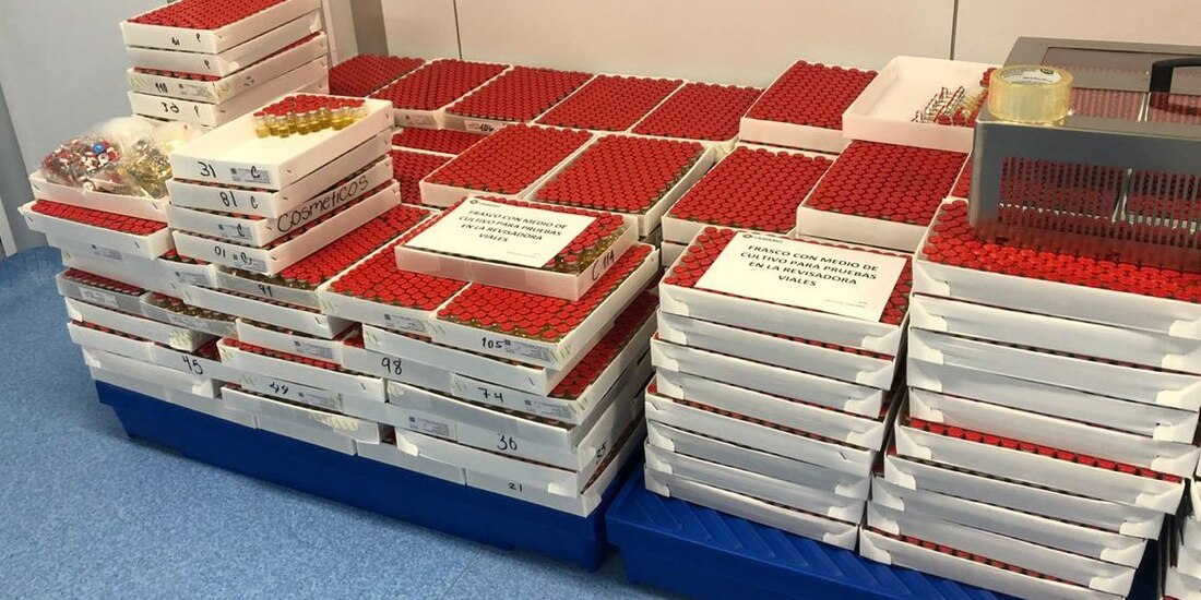 El primer cargamento, llegado el pasado 20 de enero.