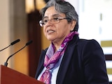 Raquel Buenrostro, titular de la Secretaría Anticorrupción y Buen Gobierno.