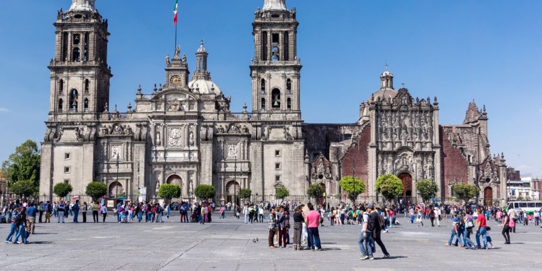 Catedral Metropolitana de la CDMX.