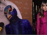 Heidi Klum sorprende con disfraz de pavo real en Halloween