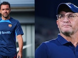 Xavi Hernández, DT del Barcelona, elogió a los Pumas de Andrés Lillini.
