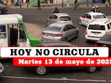 Revisa qué autos no circulan este martes 13 de mayo de 2025 en la Ciudad de México y el Estado de México.