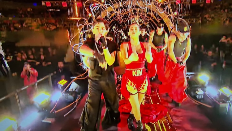 Kim Shantal entra acompañada de Alan Arrieta a Supernova Génesis 2026