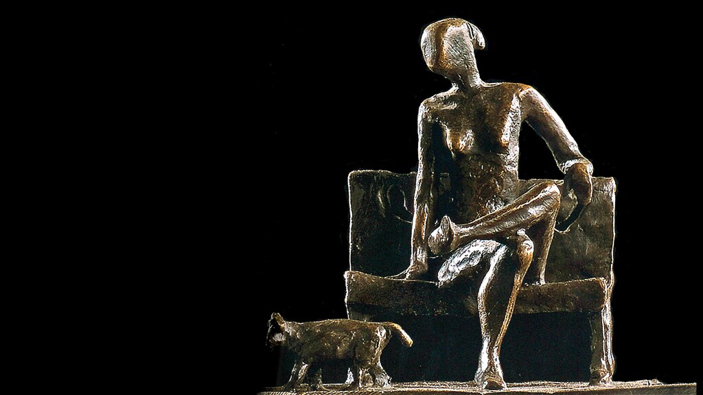 El mono de obsidiana