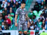 James Rodríguez durante un partido del León en la Liga MX.