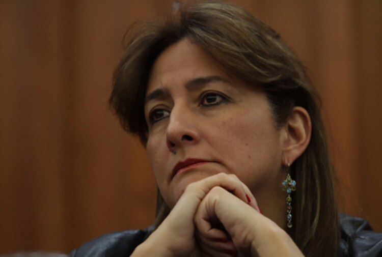 Ángela Buitrago.