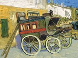 Diligencia Tarascona (1888), de Vincent van Gogh.