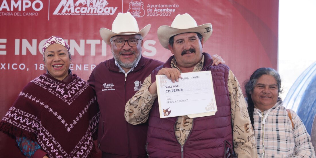 Se entregaron insumos, herramientas y otros incentivos para la producción.