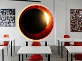 En algunos estados las y los estudiantes de nivel básico regresarán después de la fecha del eclipse solar.