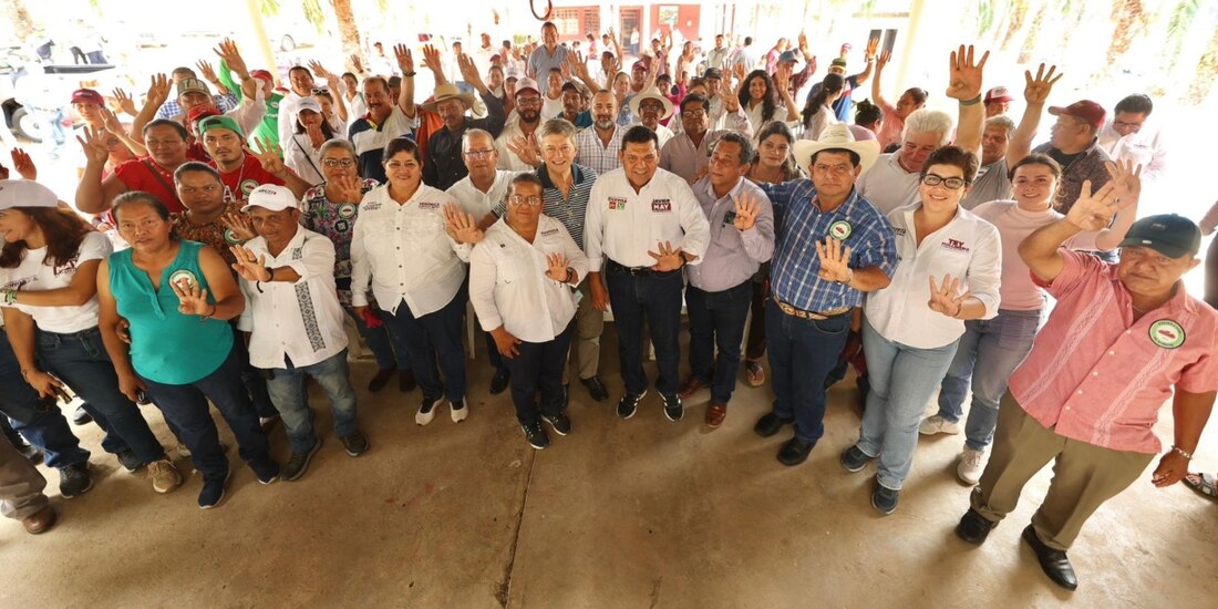 Puntualizó que su gobierno terminará con el rezago social de los pueblos.