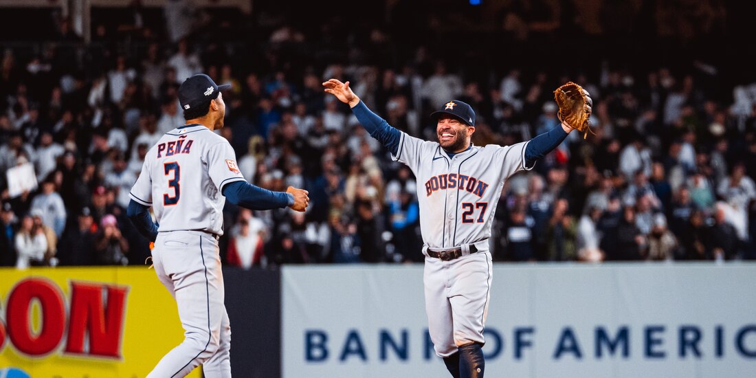 Houston Astros y Philadelphia Phillies disputan la Serie Mundial 2022 de la MLB.