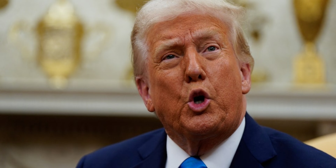 Donald Trump, presidente de Estados Unidos.