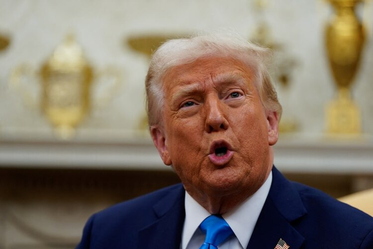 Donald Trump, presidente de Estados Unidos.