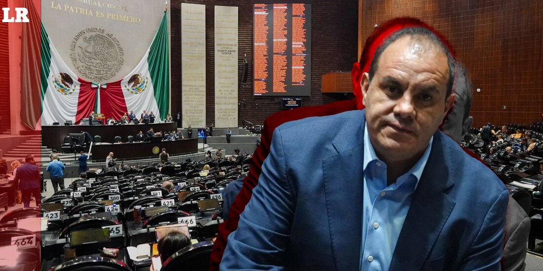 Pleno de la Cámara de Diputados discutirá solicitud de desafuero contra Cuauhtémoc Blanco.