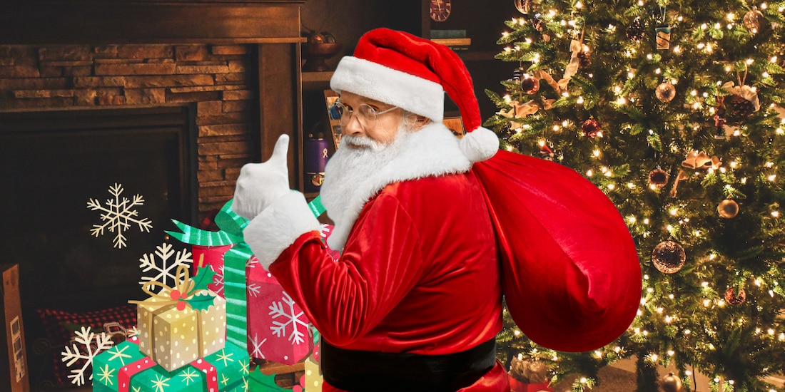 Sigue EN VIVO el viaje de Santa Claus