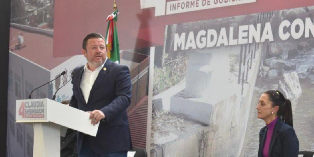 Gestión de Sheinbaum ha sido "un éxito", afirma Luis Gerardo Quijano.