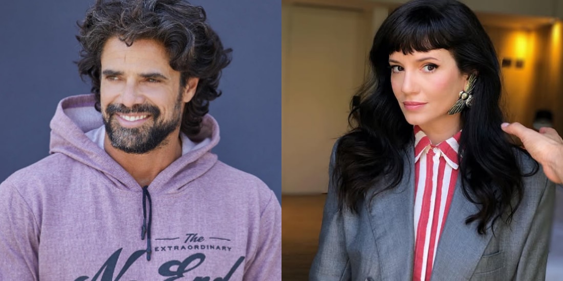 Luciano Castro y Griselda Siciliani