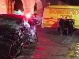Accidente en Morelia, Michoacán.