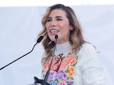 Marina del Pilar admite audio sobre acuerdo con EU ante posibles acusaciones en su contra.