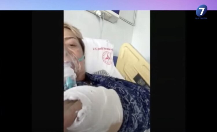 Revelan fotos de Sylvia Pasquel hospitalizada antes de boda de Michelle Salas