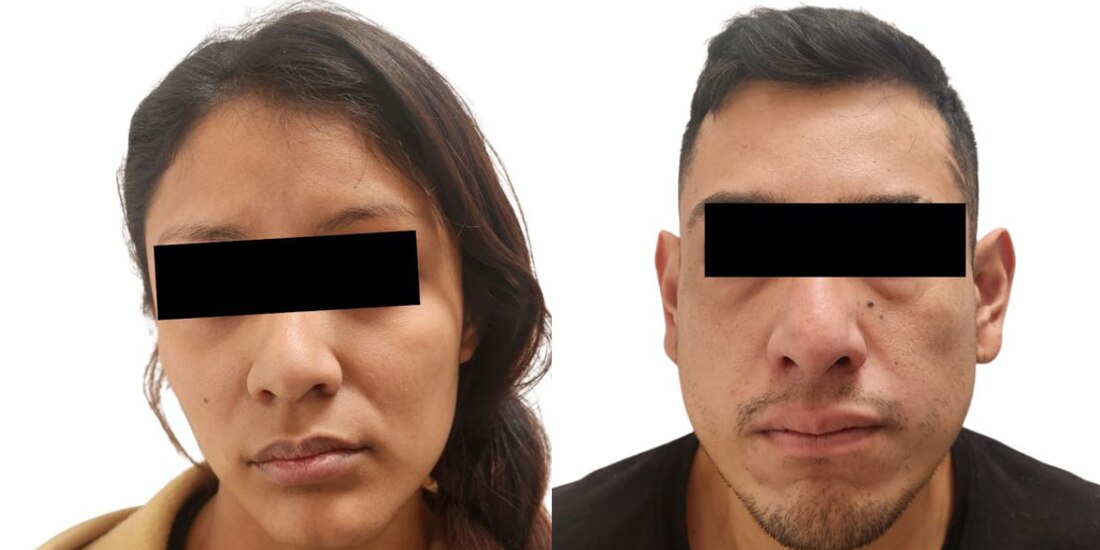 Los detenidos fueron presentados ayer por la fiscalía mexiquense.