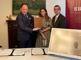 SRE anunció que México rescató un documento considerado como patrimonio histórico.