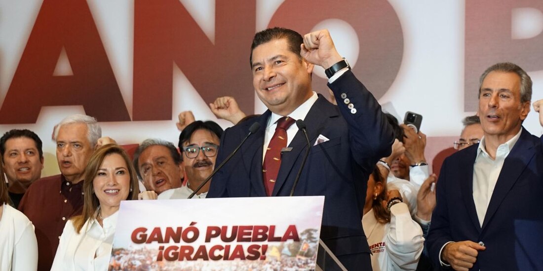 Puebla aporta más de 2 millones de votos a Claudia Sheinbaum, destaca Alejandro Armenta.