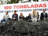 La estrategia permanente de ordenamiento territorial e intervención de espacios públicos fue encabezada por el alcalde Giovani Gutiérrez Aguilar.