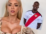 Sheyla Rojas en una famosa conductora y modelo peruana.