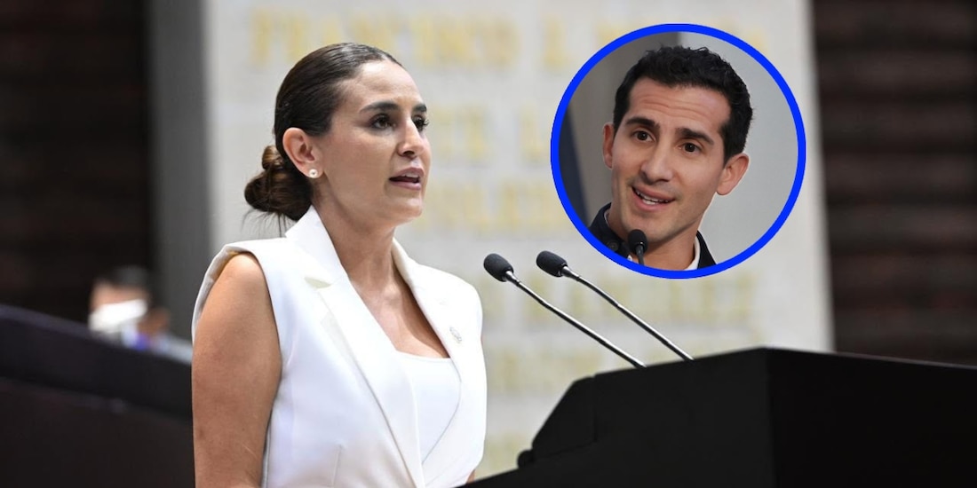 Paola Espinosa cuestionó las prácticas de Rommel Pacheco como titular de la Conade.