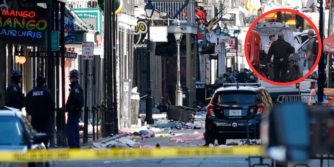 En el vehículo del responsable del atropellamiento encontraron explosivos caseros.