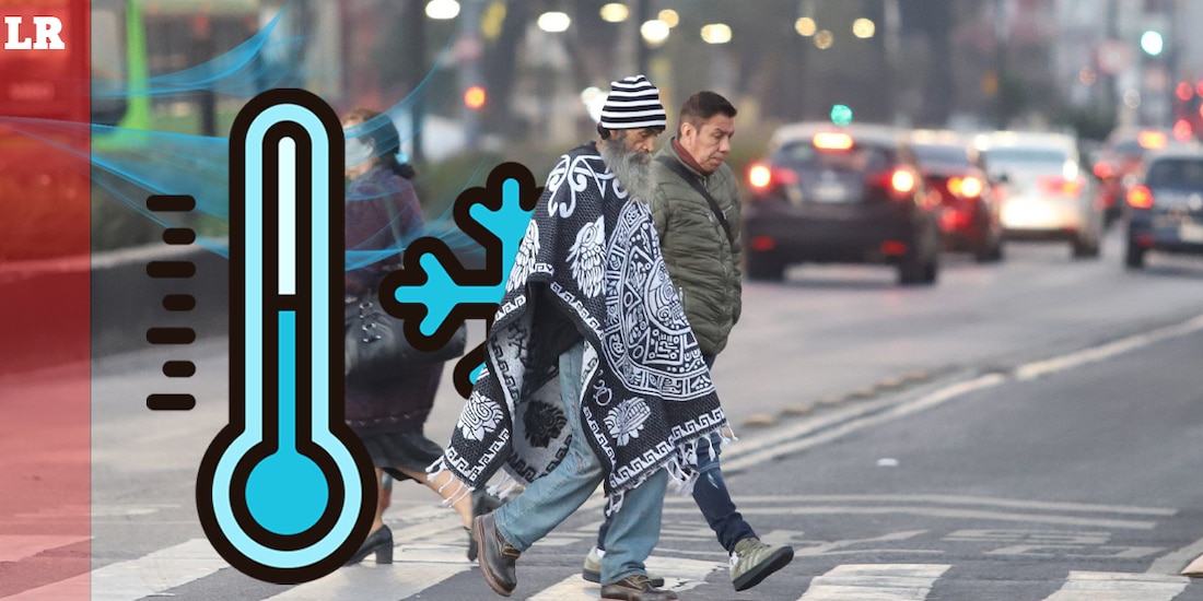 Prevén bajas temperaturas este último día del año