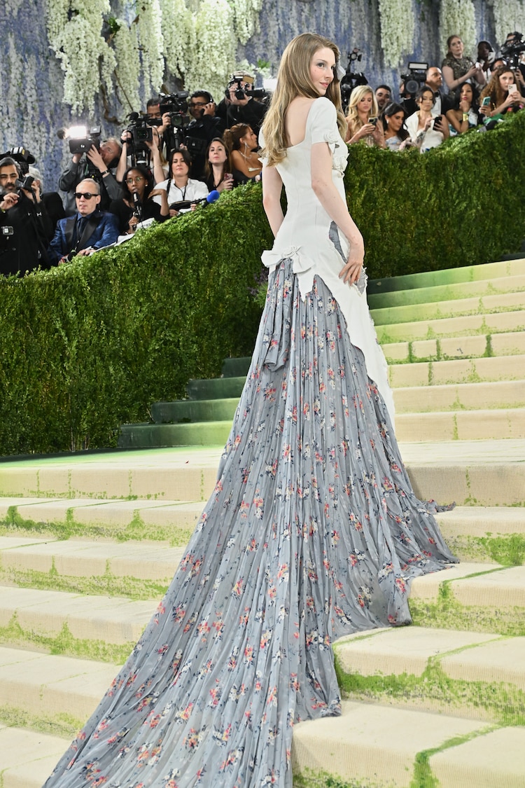 Hunter Schafer en la MET Gala 2026