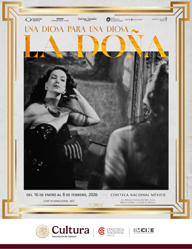 Homenaje a María Félix