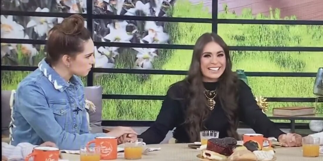 Galilea Montijo habla de la separación de ella y Andrea Legarreta y Tania Rincón